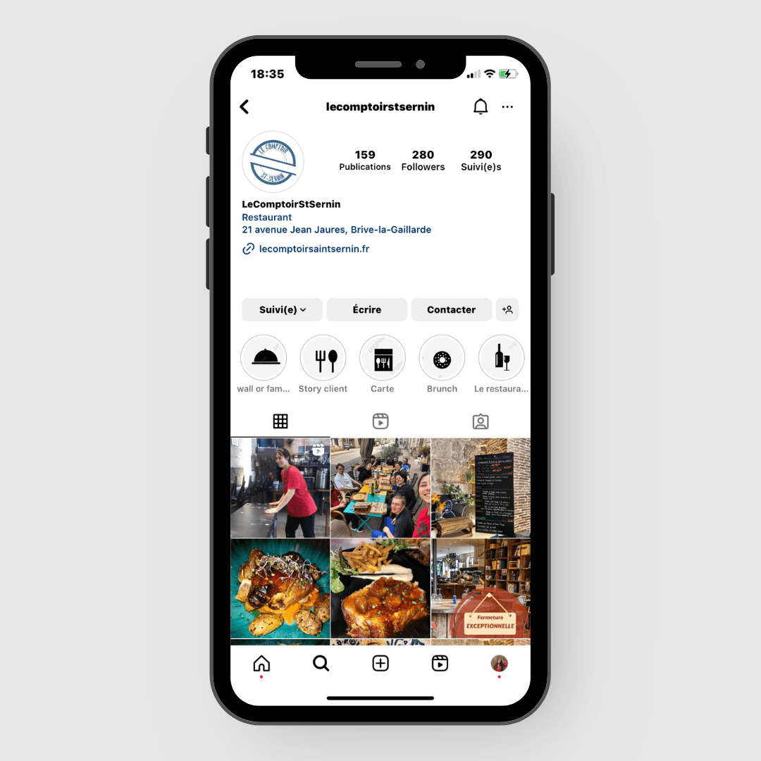 Equacacao page accueil site internet